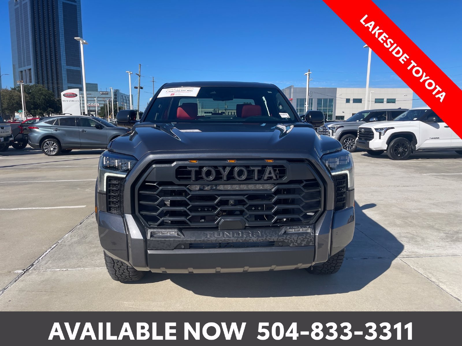 Certified 2026 Toyota Tundra TRD Pro AWD/4WD image 8