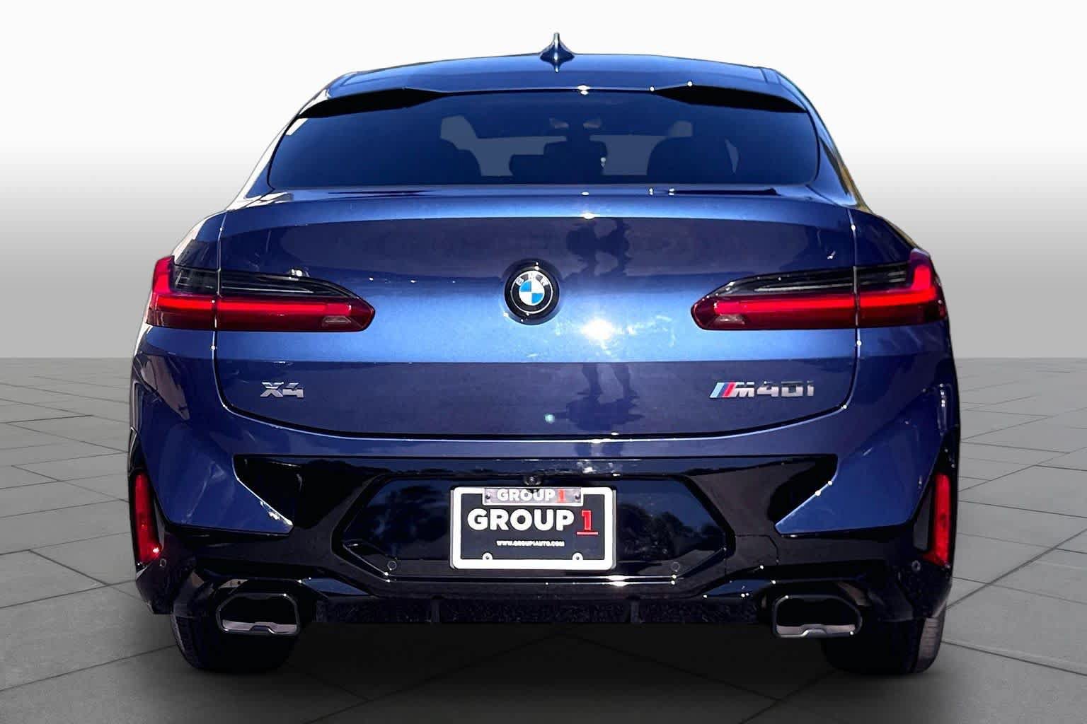 Used 2024 BMW X4 M40i w/ Parking Assistance Package AWD/4WD image 5