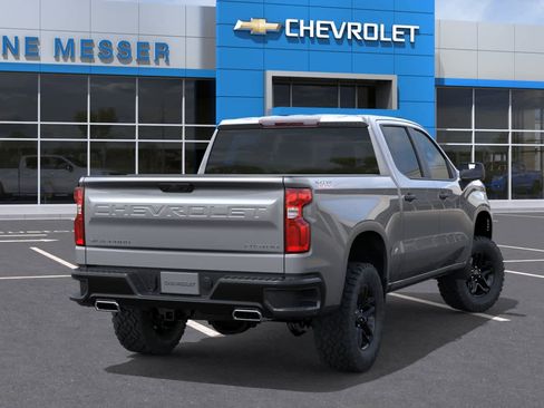 New 2026 Chevrolet Silverado 1500 Custom Trail Boss AWD/4WD image 4