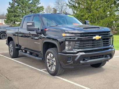 Certified 2024 Chevrolet Silverado 2500 Custom w/ Custom Value Package