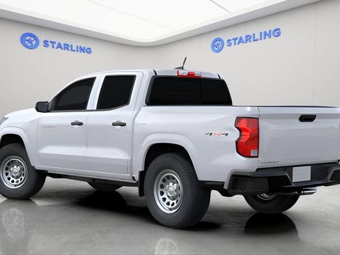 New 2026 Chevrolet Colorado W/T w/ WT Convenience Package II AWD/4WD image 4