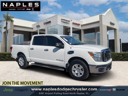 Used 2017 Nissan Titan SV