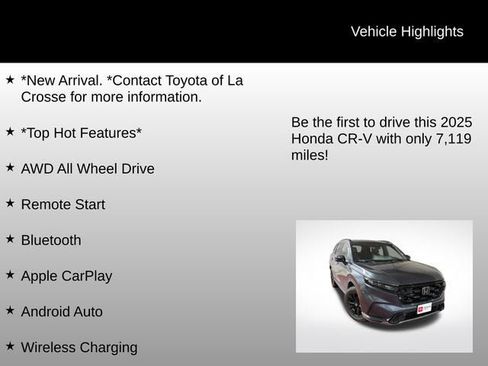 Used 2025 Honda CR-V Sport-L image 6