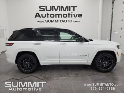 New 2025 Jeep Grand Cherokee Summit