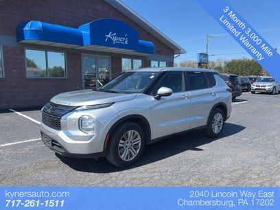 Used 2022 Mitsubishi Outlander ES