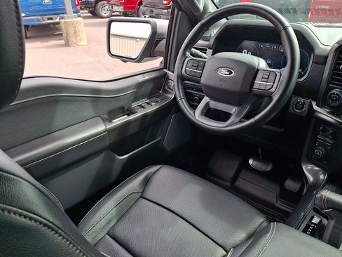 Certified 2023 Ford F150 Lariat w/ Equipment Group 502A High image 14