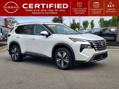 Certified 2024 Nissan Rogue SL w/ SL Premium Package image 1