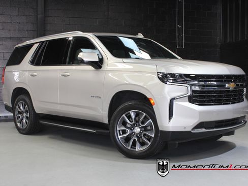 Used 2021 Chevrolet Tahoe LT w/ LT Signature Package image 1