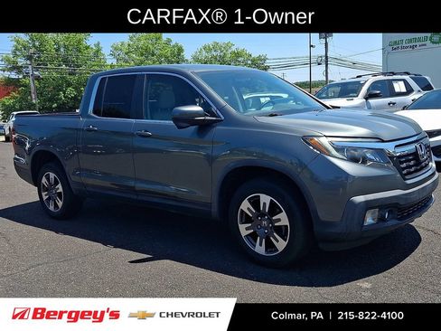 Used 2017 Honda Ridgeline RTL-T image 3