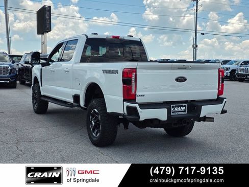 Used 2025 Ford F250 Lariat w/ Lariat Ultimate Package AWD/4WD image 5