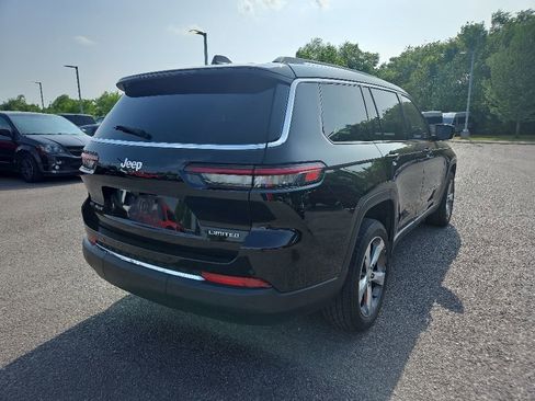 Used 2022 Jeep Grand Cherokee L Limited AWD/4WD image 7