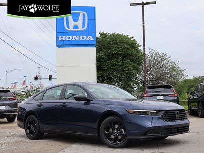 New 2025 Honda Accord SE
