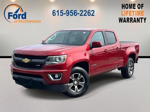 Used 2015 Chevrolet Colorado Z71 AWD/4WD image 1