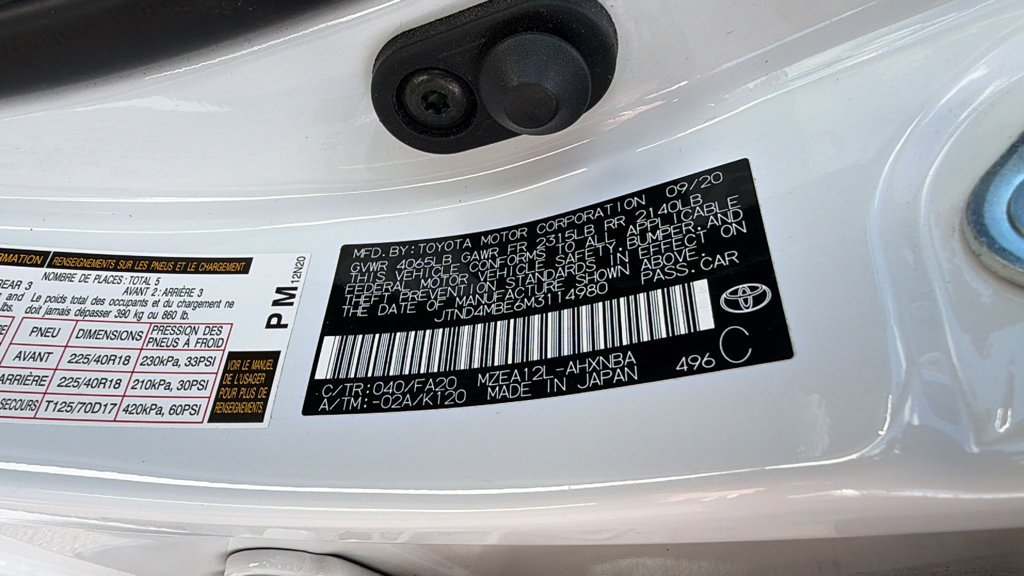Used 2021 Toyota Corolla SE FWD image 30