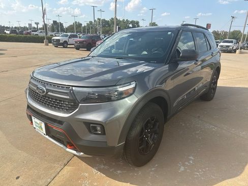 Used 2022 Ford Explorer Timberline AWD/4WD image 3