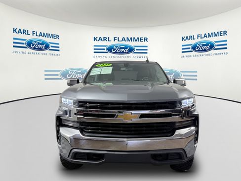 Used 2021 Chevrolet Silverado 1500 LT w/ Z71 Off-Road Package AWD/4WD image 6