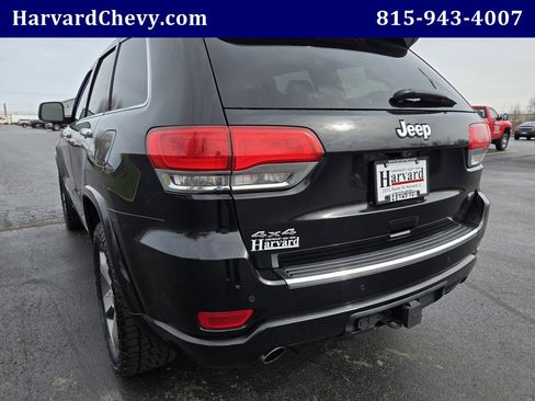 Used 2015 Jeep Grand Cherokee Overland w/ Advanced Technology Group image 40