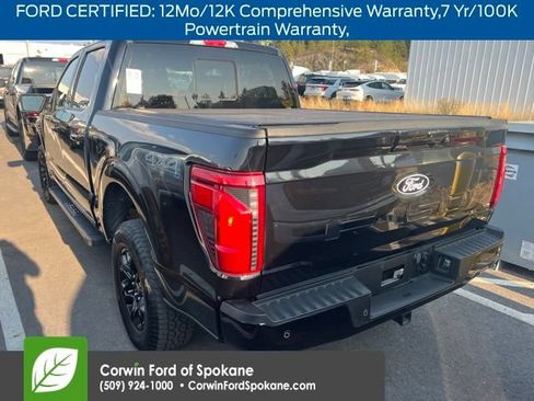 Used 2024 Ford F150 XLT w/ Equipment Group 302A MID AWD/4WD image 2