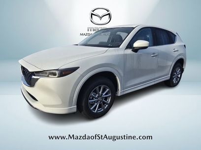 New 2025 MAZDA CX-5 AWD 2.5 S w/ Select Package