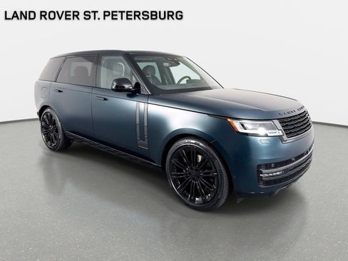 New 2026 Land Rover Range Rover Long Wheelbase SE AWD/4WD image 3
