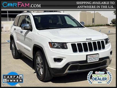 Used 2014 Jeep Grand Cherokee Limited w/ Trailer Tow Group IV