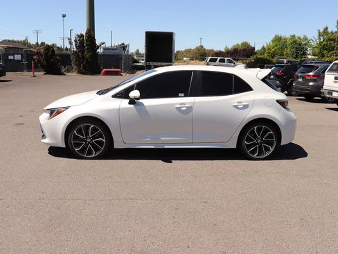 Certified 2019 Toyota Corolla XSE FWD image 8