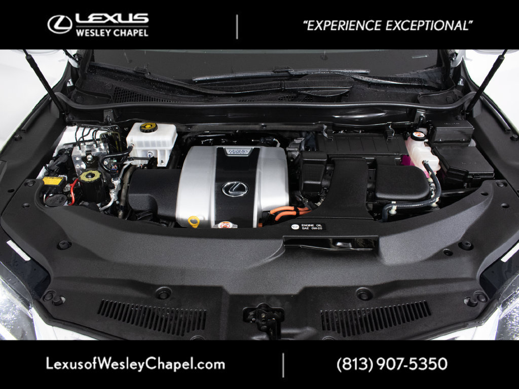 Certified 2022 Lexus RX 450h AWD w/ Premium Package image 10