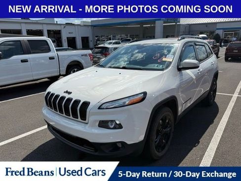 Used 2018 Jeep Cherokee Limited w/ High Altitude Package image 3