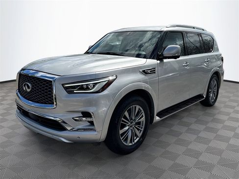 Used 2021 INFINITI QX80 Luxe image 4