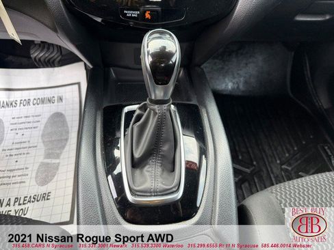 Used 2021 Nissan Rogue Sport S AWD/4WD image 19