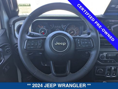 Used 2024 Jeep Wrangler Sport AWD/4WD image 24