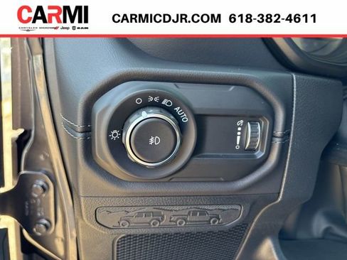New 2025 Jeep Wrangler Unlimited Sahara w/ Safety Group AWD/4WD image 14
