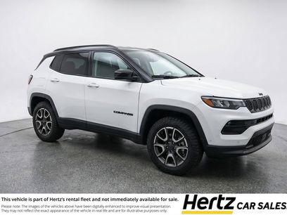 Used 2025 Jeep Compass Trailhawk