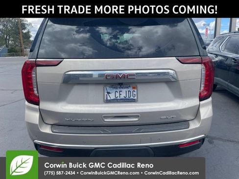 Used 2021 GMC Yukon SLT w/ SLT Luxury Plus Package AWD/4WD image 8