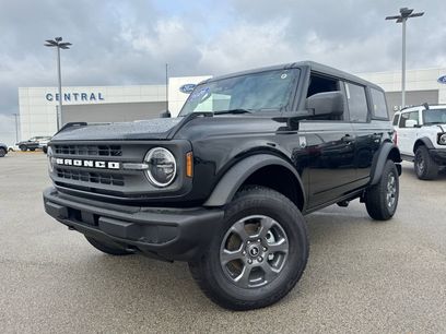 New 2026 Ford Bronco Big Bend