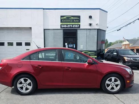 Used 2012 Chevrolet Cruze LT FWD image 6