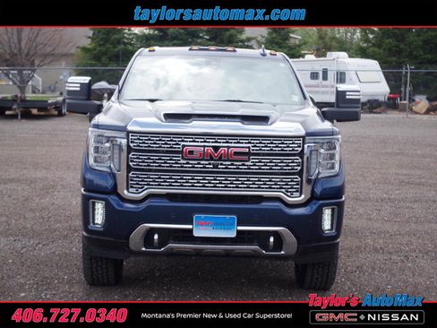 Used 2020 GMC Sierra 3500 Denali w/ Denali Ultimate Package AWD/4WD image 52