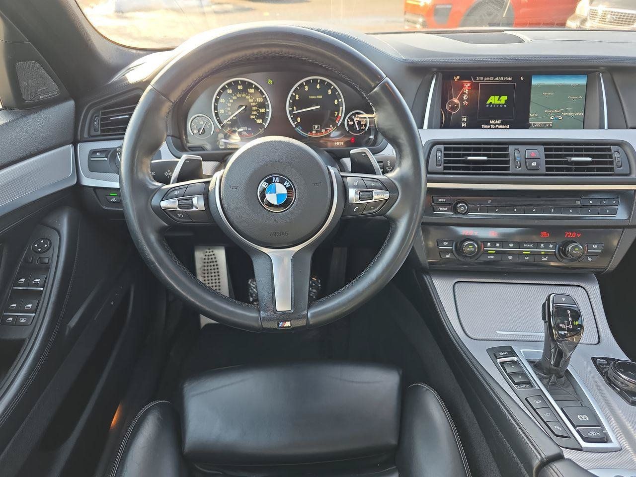 Used 2015 BMW 550i xDrive Sedan AWD/4WD image 6