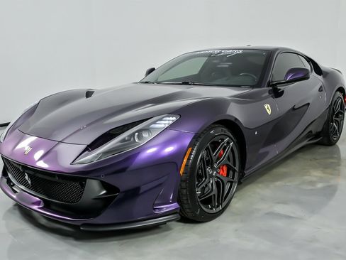 Used 2019 Ferrari 812 Superfast -MASSIVE $420K MSRP image 6