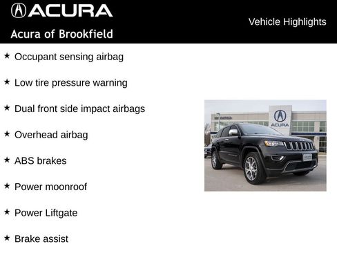 Used 2021 Jeep Grand Cherokee Limited image 12