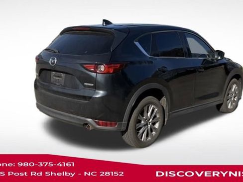 Used 2017 MAZDA CX-5 Grand Touring w/ Premium Package image 3