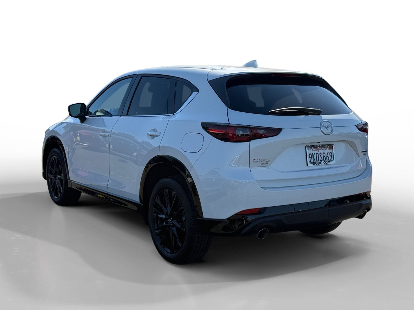 Certified 2024 MAZDA CX-5 Carbon Edition AWD/4WD image 3