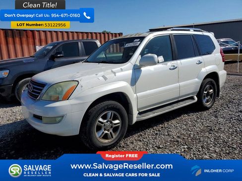 Used 2008 Lexus GX 470 AWD/4WD image 1
