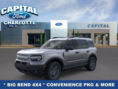 New 2025 Ford Bronco Sport Big Bend