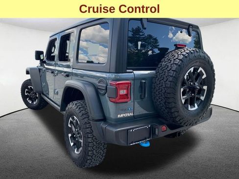 Used 2025 Jeep Wrangler Unlimited Rubicon 4xe AWD/4WD image 10