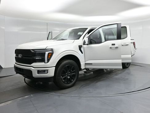 New 2025 Ford F150 Platinum w/ Equipment Group 702A High image 32