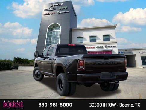 New 2026 RAM 3500 Big Horn AWD/4WD image 3