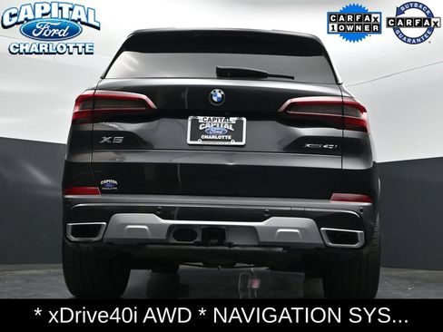 Used 2021 BMW X5 xDrive40i AWD/4WD image 24