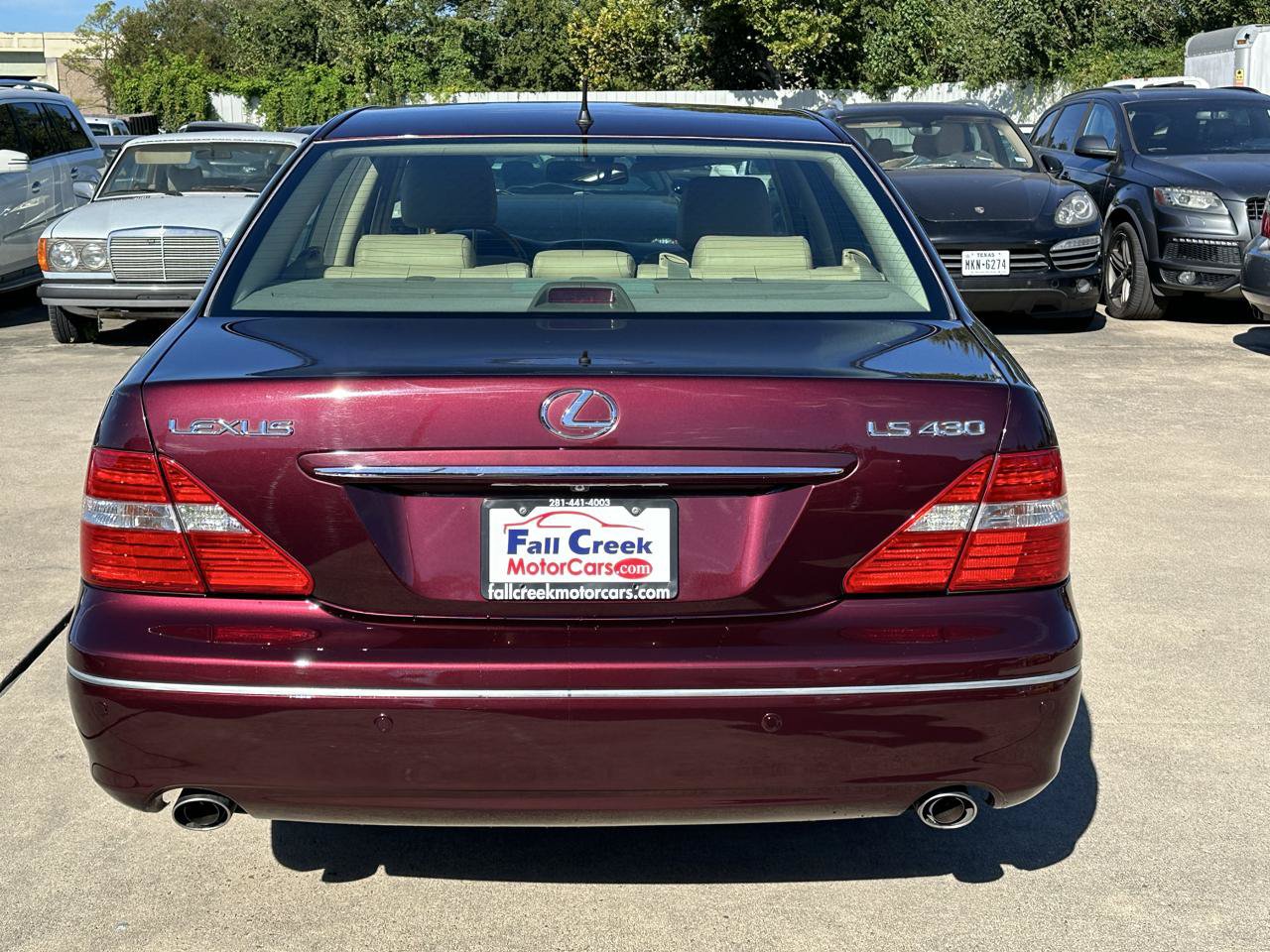 Used 2006 Lexus LS 430 w/ Modern Luxury Pkg RWD image 76