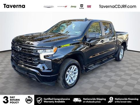 Used 2026 Chevrolet Silverado 1500 RST AWD/4WD image 1